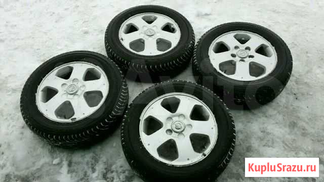 Продам летние шины на Ниссан литье Петропавловск-Камчатский - изображение 1