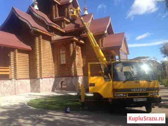 Аренда автовышки Санкт-Петербург