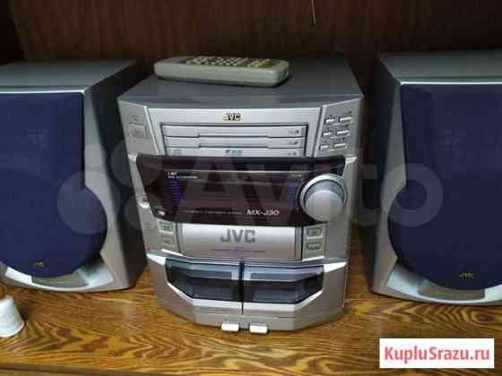 Музыкальный центр JVS MX - J30 Чебоксары