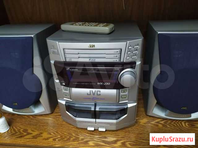 Музыкальный центр JVS MX - J30 Чебоксары - изображение 1