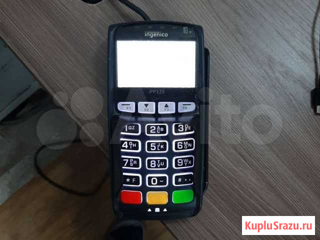 Эквайринговый pos терминал Ingenico ipp320 Владимир - изображение 1