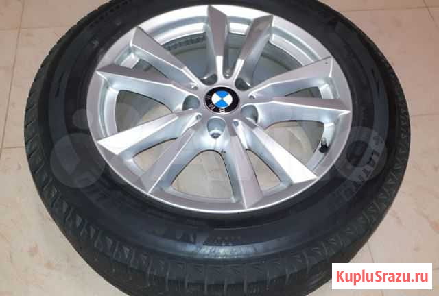 Зимние колёса BMW X5, можно диски резина отдельно Астрахань - изображение 1