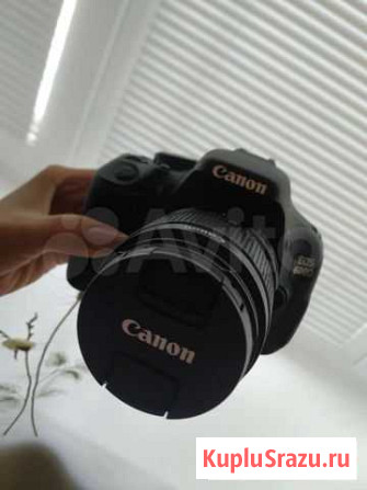 Зеркальный фотоаппарат Canon 600D Новокузнецк - изображение 1