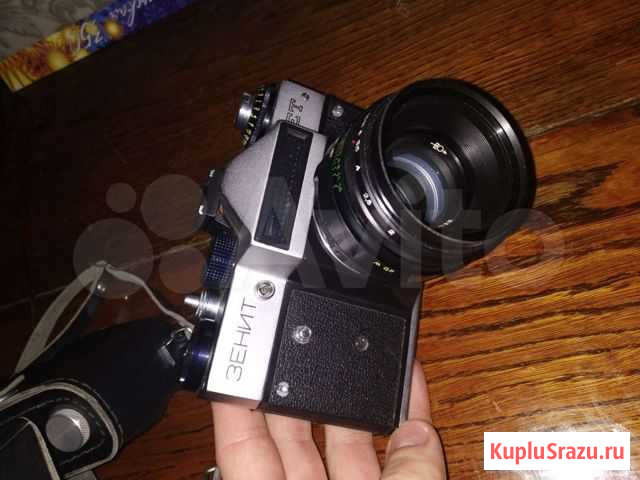 Плёночный фотоаппарат зенит ет Воронеж - изображение 1