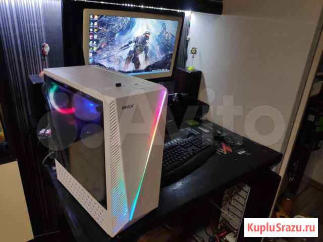 Игровой i7 16пот/32Гб/HDD1Tb/RX570 Обнинск - изображение 1