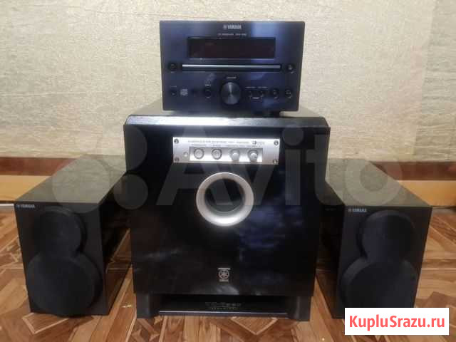 Yamaha CRX-332 и YST-SW015 Нижний Новгород - изображение 1