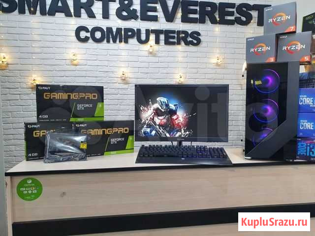 Мощный Игровой пк Core i5 9400/ 16GB/ RTX 2060 NEW Воронеж - изображение 1