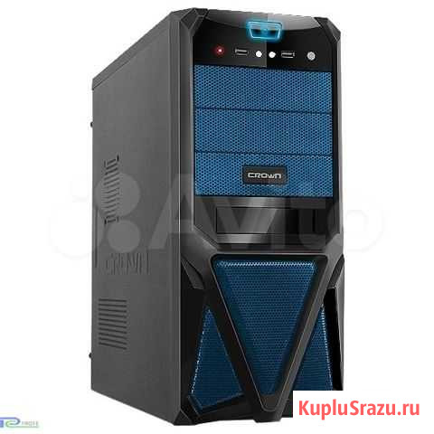 Игровой пк i5 750\8\240SSD\RX550 2 Нальчик - изображение 1
