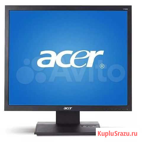 19 дюймовый черный монитор Acer Липецк - изображение 1