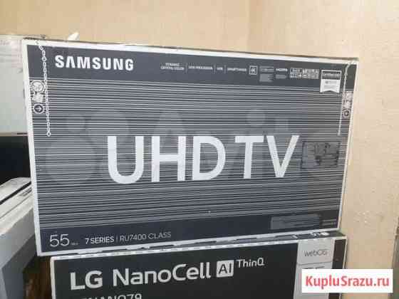 Новый 4K UHD Smart TV Samsung UE55RU7400U Москва