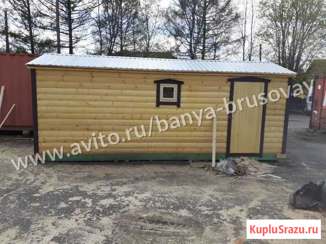 Баня из бруса Троицк - изображение 1