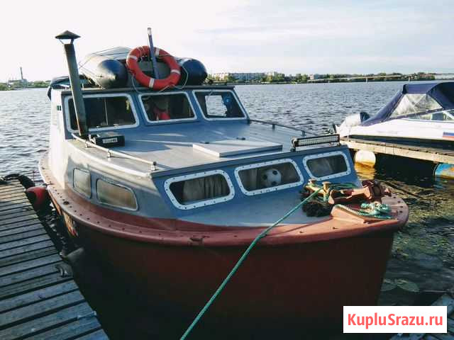 Катер (шлюпка) Архангельск - изображение 1