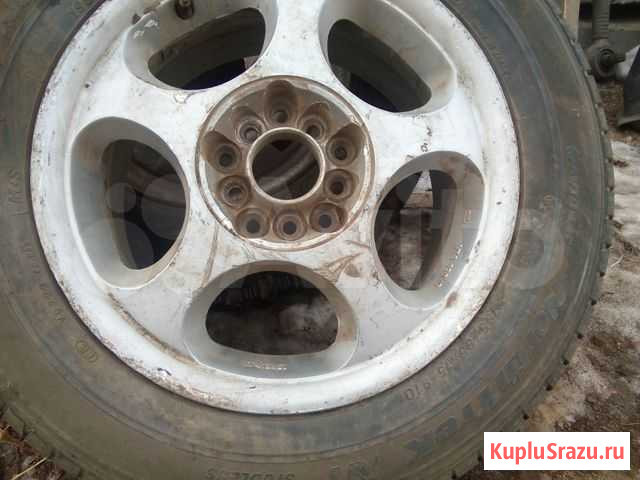 Колесо на литом диске 195х65хR16 универс.5ти дыр Улан-Удэ - изображение 1