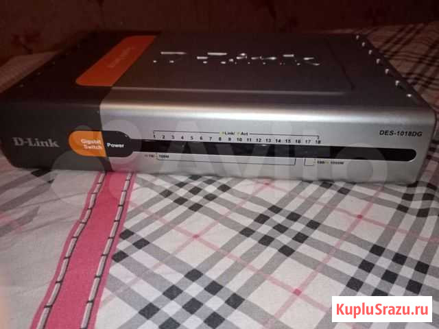 Свитч D-link gigabit 1018dg Воронеж - изображение 1