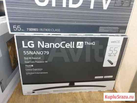 Новый 4K Smart TV NanoCell LG 55nano796NF 55 Москва