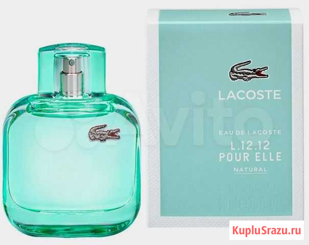 Lacoste Natural Женская туалетная вода Хабаровск - изображение 1