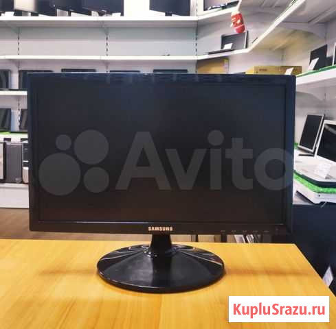 Монитор Samsung S19D300NY - 18.5 дюйма Новосибирск - изображение 1