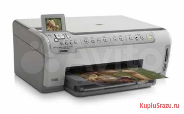 Фотопринтер hp photo smart c5100series Нижний Новгород - изображение 1