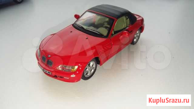 Модель автомобиля BMW Z3 Ухта - изображение 1
