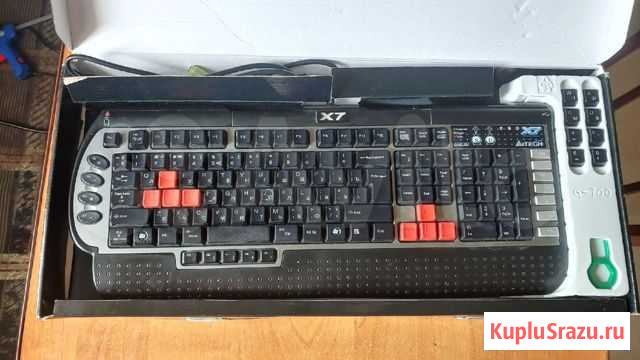 Клавиатура A4Tech G800MU c USB/Jack 3.5 Казань - изображение 1