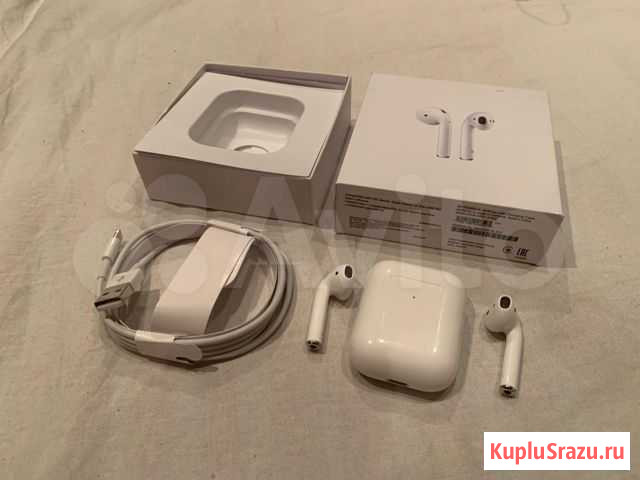 Наушники Airpods Петрозаводск - изображение 1