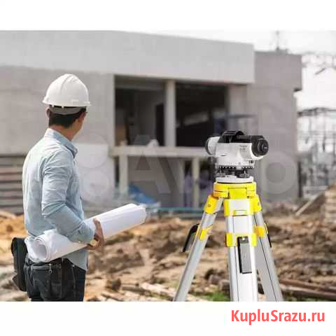 Оптический нивелир Huepar Professional 32x-AL Калининград - изображение 1