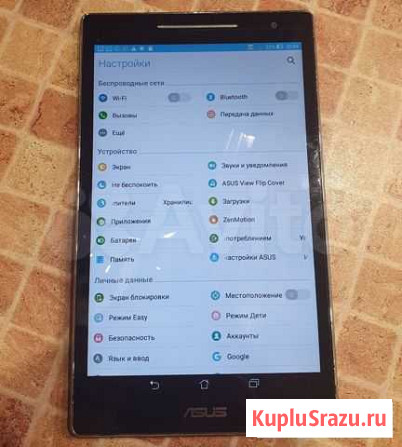 Планшет Asus P024 Старый Оскол - изображение 1