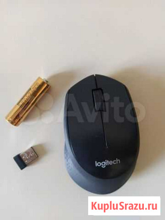 Мышь беспроводная Logitech M330 Тольятти - изображение 1