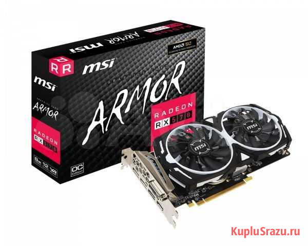 RX 570 MSI armor gaming Ульяновск - изображение 1