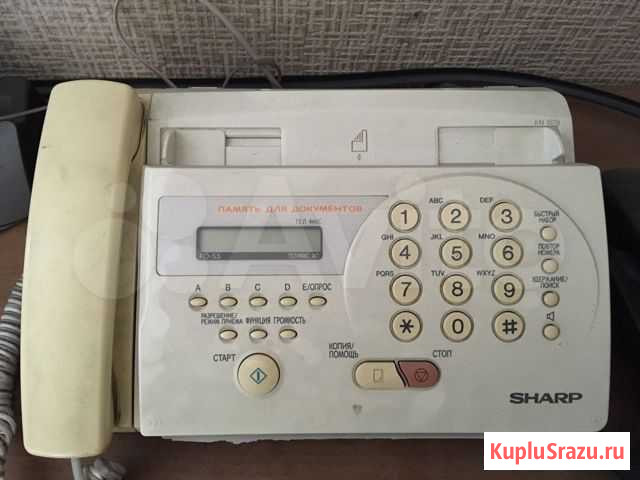 Факс Sharp FO-55 Миасс - изображение 1