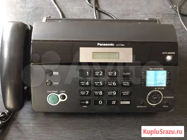 Факс Panasonic KX-FT982 Саратов - изображение 1
