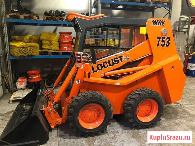 Мини погрузчик Locust L753 Красноярск - изображение 1