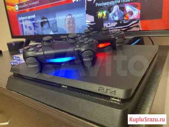 Sony playstation 4 slim 1tb Казань