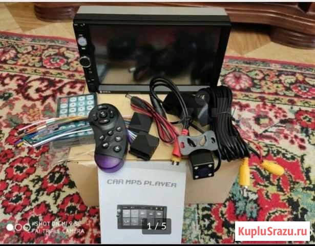 Магнитолы Новые 2 din MP5 7010b Гудермес - изображение 1