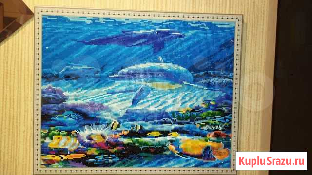 Картина алмазная мозаика Кострома - изображение 1