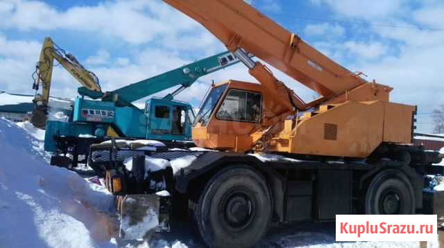 Услуги кранов 25 тонн Южно-Сахалинск - изображение 1