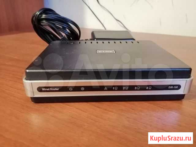 Роутер D-Link DIR-100 Пенза - изображение 1