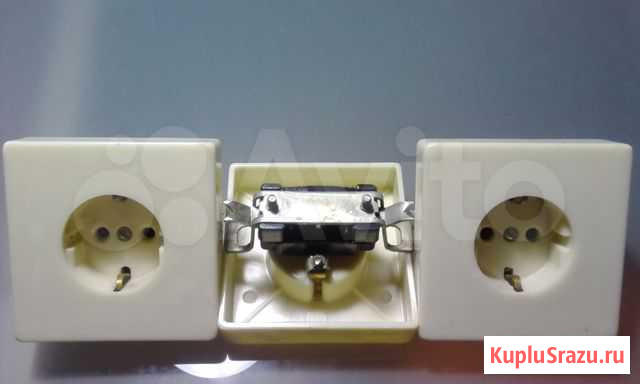 Розетки производства СССР Краснокамск - изображение 1