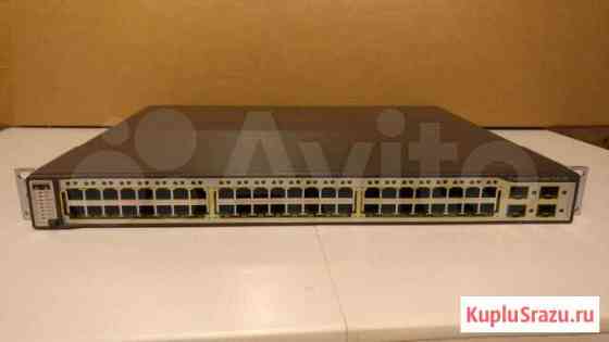 Cisco WS-C3750-48PS-S POE коммутатор Санкт-Петербург