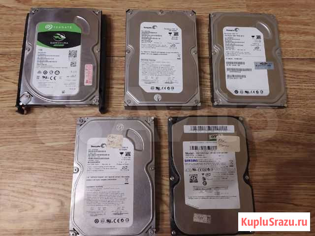 Жесткие диски HDD 80 / 160 / 250 / 1000 GB Саратов - изображение 1