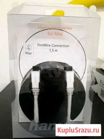 FireWire connection cable 1,5 m Apple Воронеж - изображение 1