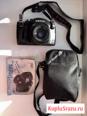 Пленочный фотоаппарат Zenit 412 DX Воронеж - изображение 1