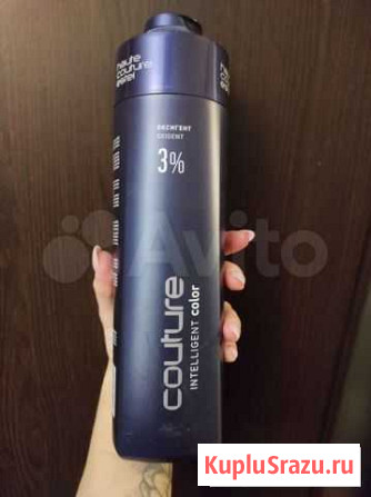 Активатор 1,5 и оксигент 3 Estel haute couture 1 л Котельники - изображение 1