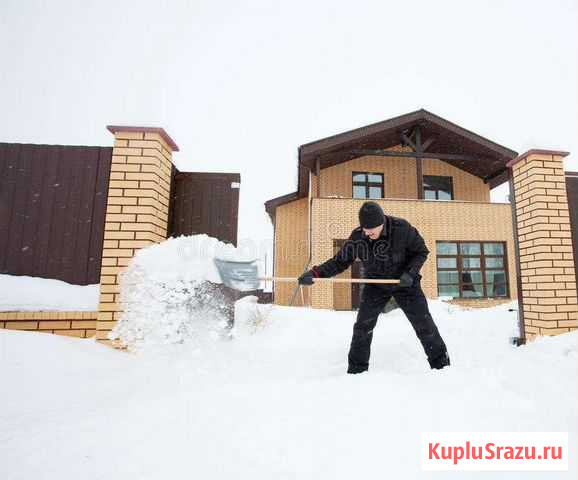 Уборка снега Омск - изображение 1