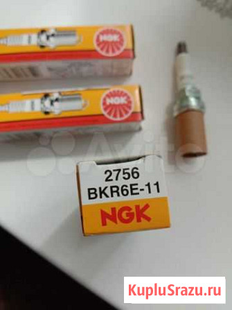 Свечи зажигания NGK Вологда - изображение 1