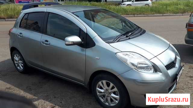 Аренда Vitz 2009 Комсомольск-на-Амуре - изображение 1