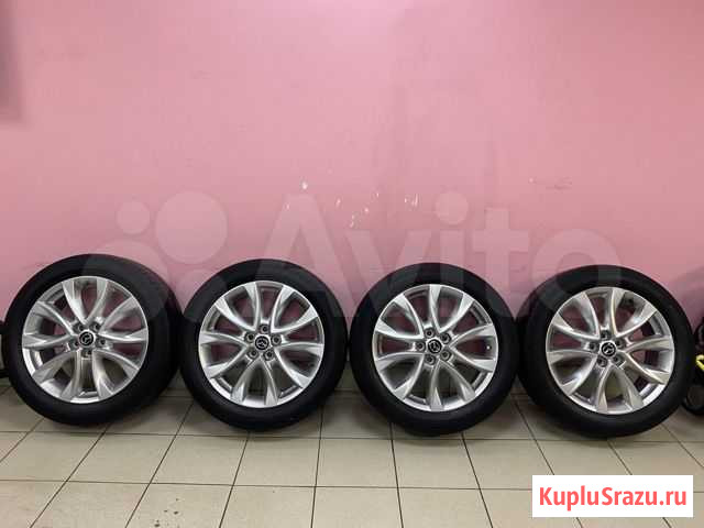 Колеса Mazda CX-5 R19 Original Лето Томск - изображение 1