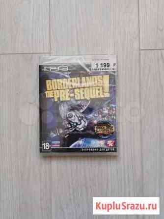 Borderlands the Pre-Sequel PS3 Самара