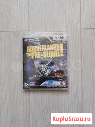 Borderlands the Pre-Sequel PS3 Самара - изображение 1