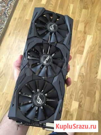 Gtx 1060 6 gb asus strix Дербент - изображение 1